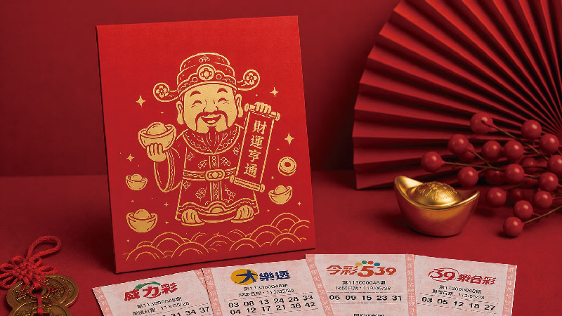 樂透袋代表圖