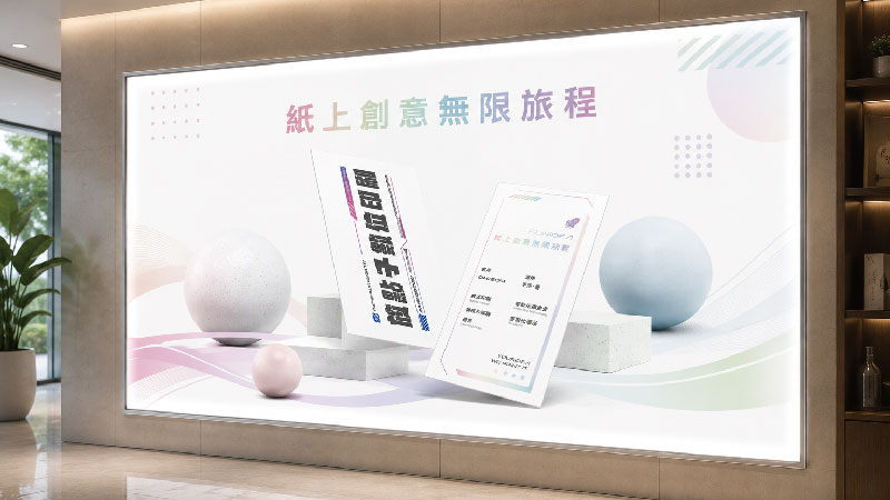 燈片代表圖